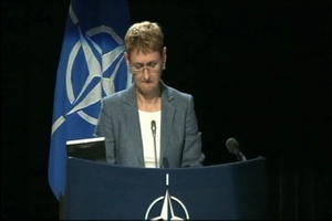 NATO Press Briefing, Part 5