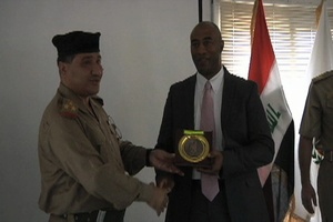 Handover Ceremony