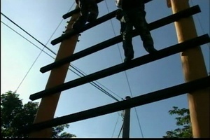 FC-11 Obstacle Course - Broll, Part 1