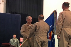 Col. Giovanni Tuck Change of Command