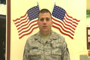 Master Sgt. Rusty Morrison