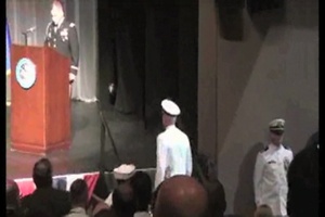 Joint Interagency Task Force South Change of Command Ceremony, Part 1