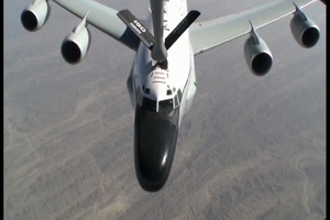 RC-135 Rivet Joint Aerial Refueling
