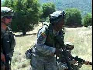 990th and 758th Engineers Conduct Convoy Operations at Fort Hunter Liggett, CA