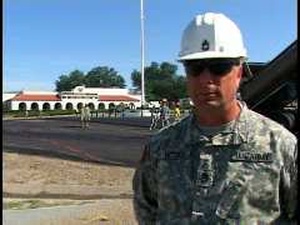 Asphalt Engineers Engage in Resurfacing Project
