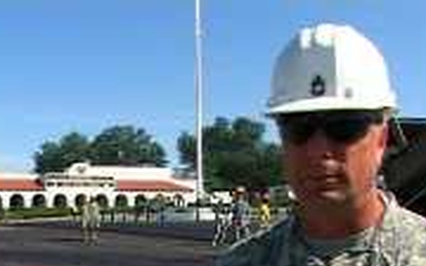 Asphalt Engineers Engage in Resurfacing Project