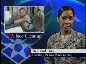 Air Force Report: Palace Clean Up