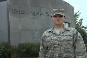 A1C Chelsea Clark First Air Force Now Intro