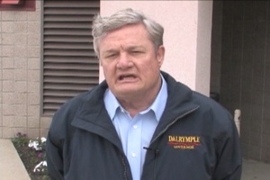 North Dakota Gov. Jack Dalrymple