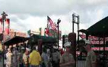 Marine Week St. Louis Cardinal Village Static Displays