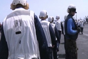 All Hands Update: ROTC Students Participate in Operations Aboard USS Enterprise