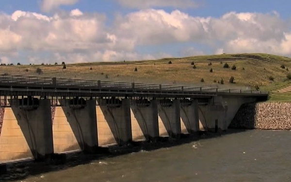 Col. Robert J. Ruch Oahe Dam Pierre, SD Inspection