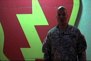 Maj. Todd Isreal Baltimore Orioles Shout Out