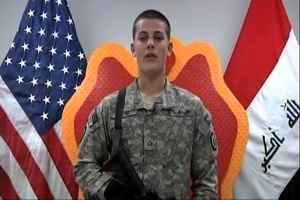 Pfc. Richard Coke Florida Marlins Shout Out