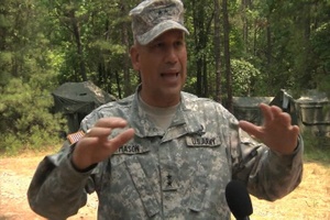 Maj. Gen. Raymond Mason Interview - QLLEX 2011