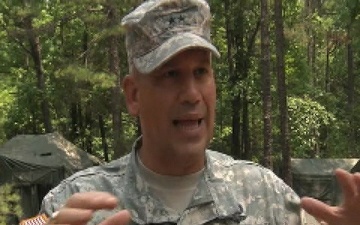 Maj. Gen. Raymond Mason Interview - QLLEX 2011