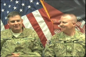 Sgt. 1st Class Reagan Metcalf and Chief Warrant Officer Robert Flynn, Part 1