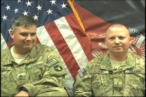Sgt. 1st Class Reagan Metcalf and Chief Warrant Officer Robert Flynn, Part 2
