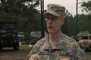 Brig. Gen. Peter Lennon Interview - QLLEX 2011