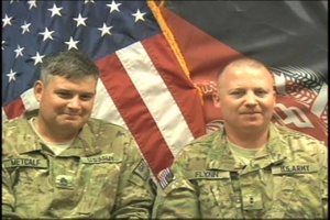 Sgt. 1st Class Reagan Metcalf and Chief Warrant Officer Robert Flynn, Part 1