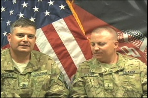 Sgt. 1st Class Reagan Metcalf and Chief Warrant Officer Robert Flynn, Part 2