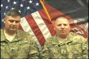 Sgt. 1st Class Reagan Metcalf and Chief Warrant Officer Robert Flynn, Part 3