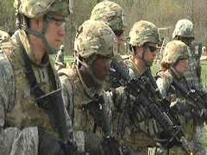 PRT Deploys from Camp Atterbury Story
