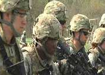 PRT Deploys from Camp Atterbury Story