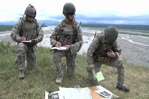 Service Members Wrap Up exercise Northern Edge 2011 - Without Titles