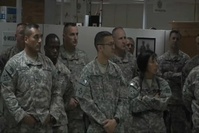 U.S. Division North Ironhorse Strong Soldier of the Week