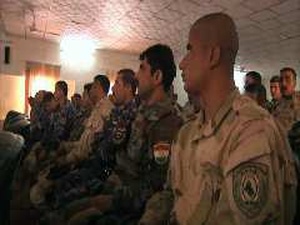 Specialist Robert Porter: Training the CSF