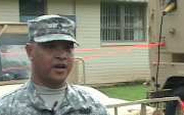 CANG Assists HING During Comms and Engineer Exercises