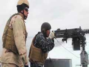 All Hands Update – MESS 1 Sailors Conduct Underway Weapons Training