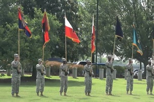 Casing for FORSCOM Colors - Move to Bragg