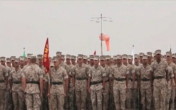 Third Battalion, 5th Marine Regiment Change of Command Ceremony