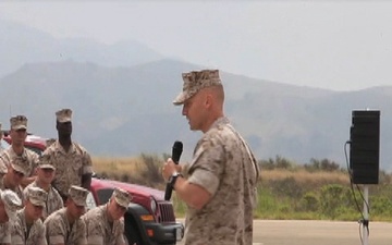 Col. Roger Turner's Speech During the 3rd Battalion, 5th Marine Regiment Change of Command Ceremony - Part 1
