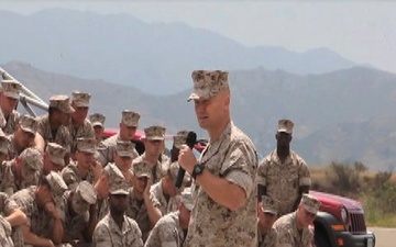 Col. Roger Turner's Speech During the 3rd Battalion, 5th Marine Regiment Change of Command Ceremony - Part 2