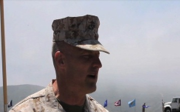 Col. Roger Turner Interview