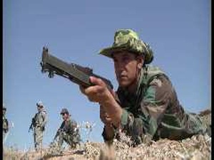 Pesh Merga Soldiers Take the Lead at MTC