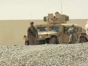 Air Force and Army Joint Exercise