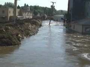Flood Battle in Minot, N.D.
