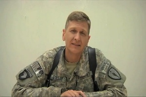 Major Gulley Speaks on Roanoke's Freedom on Main" Celebration