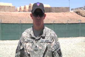 Staff Sgt. Darren Purdy