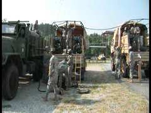 Exercise Palmetto Response 2011: Decontamination Showers