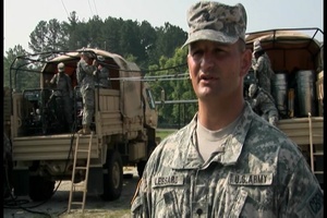 Exercise Palmetto Response 2011: Spc. Keith Lessard
