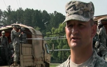 Exercise Palmetto Response 2011: Spc. Keith Lessard