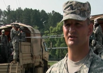 Exercise Palmetto Response 2011: Spc. Keith Lessard