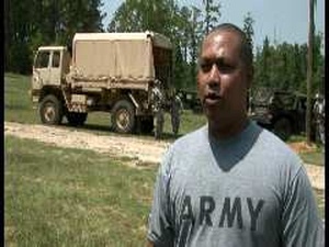Exercise Palmetto Response 2011; Sgt. Llyod Warren II
