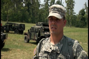 Exercise Palmetto Response 2011; Sgt. Matthew Stritch