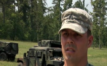 Exercise Palmetto Response 2011; Sgt. Matthew Stritch